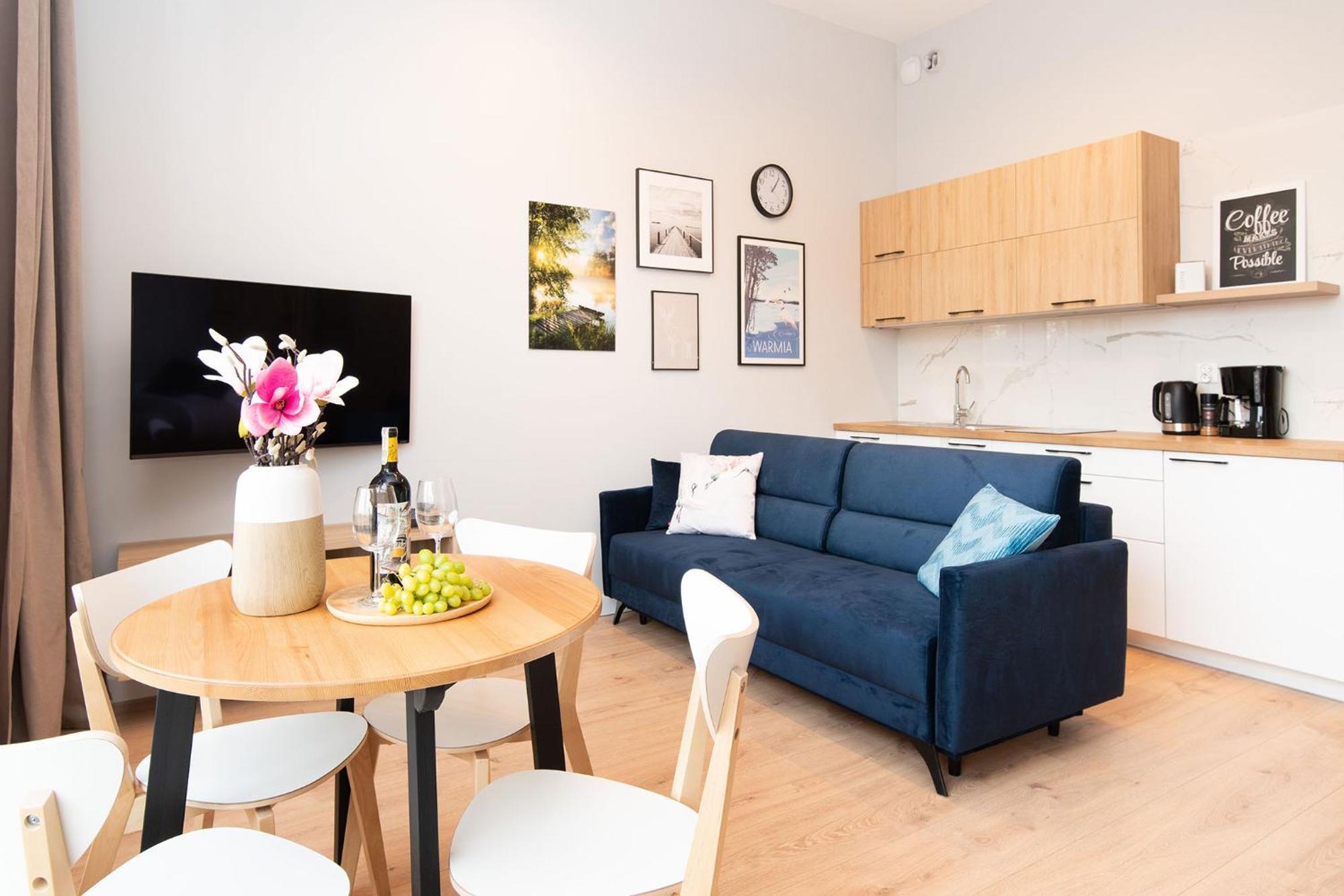 Apartament Ukiel Park 3 Przy Plazy Miejskiej - Free Parking,Fv Olsztyn  Ngoại thất bức ảnh