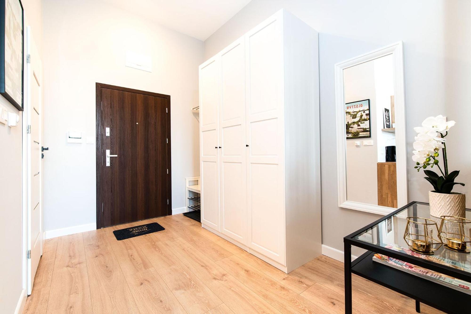 Apartament Ukiel Park 3 Przy Plazy Miejskiej - Free Parking,Fv Olsztyn  Ngoại thất bức ảnh